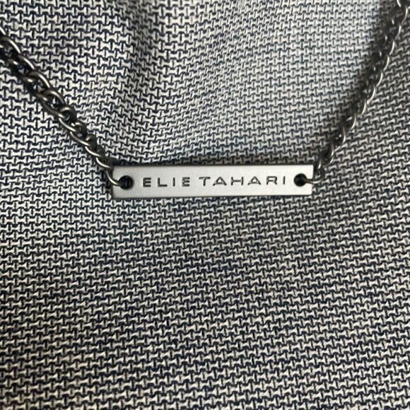 Tahari Light Denim Zip-Up Jacket - Picture 7 of 7